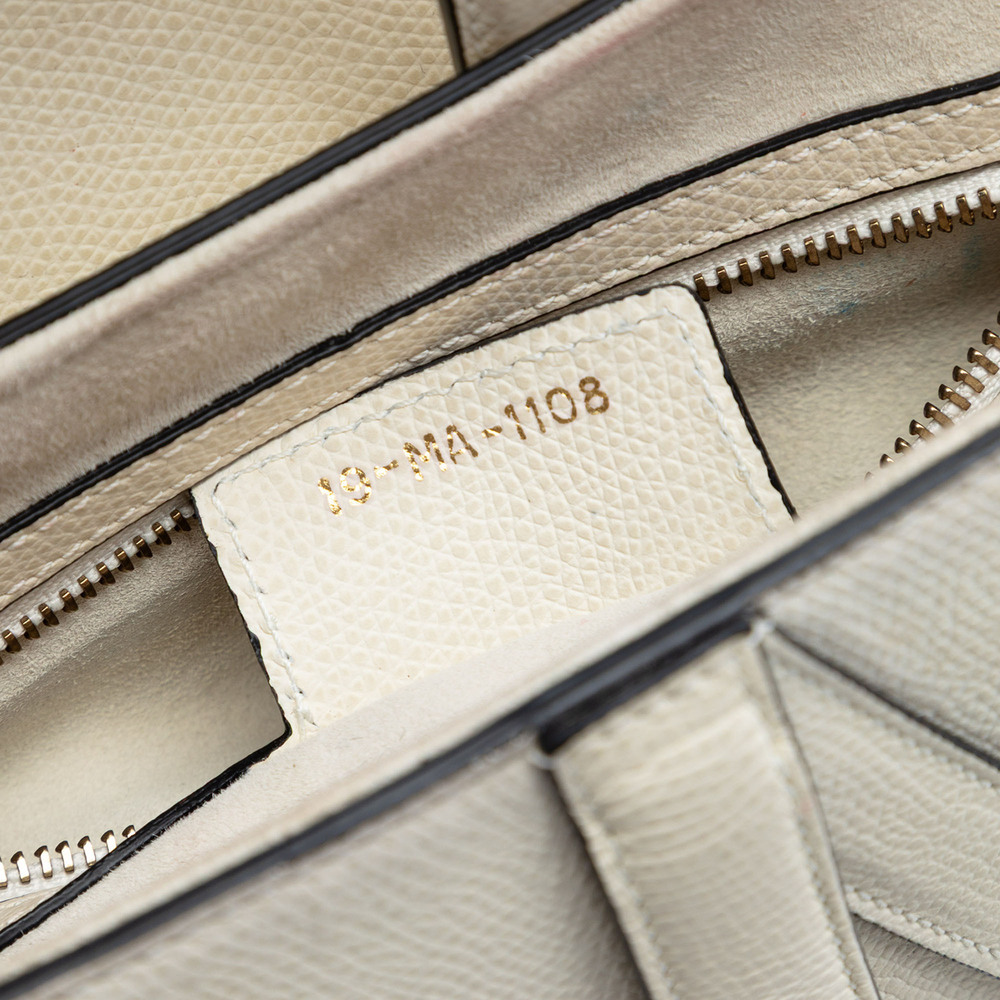 Pre-Loved Dior Grained Calfskin Saddle Bag - Picture 6 of 8